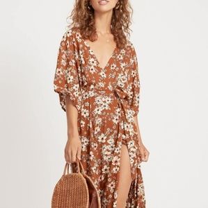 Faithfull the brand Bergamo Maxi Dress XS